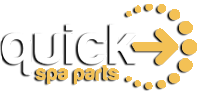 Quick spa parts logo - hot tubs spas for sale Lawton