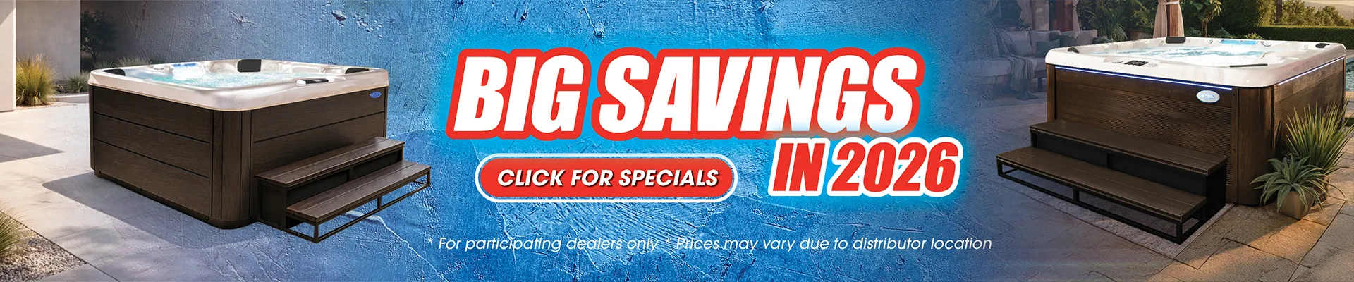 Calspas hot tub being used in a family setting - Lawton