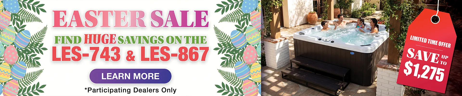 Calspas hot tub being used in a family setting - Lawton